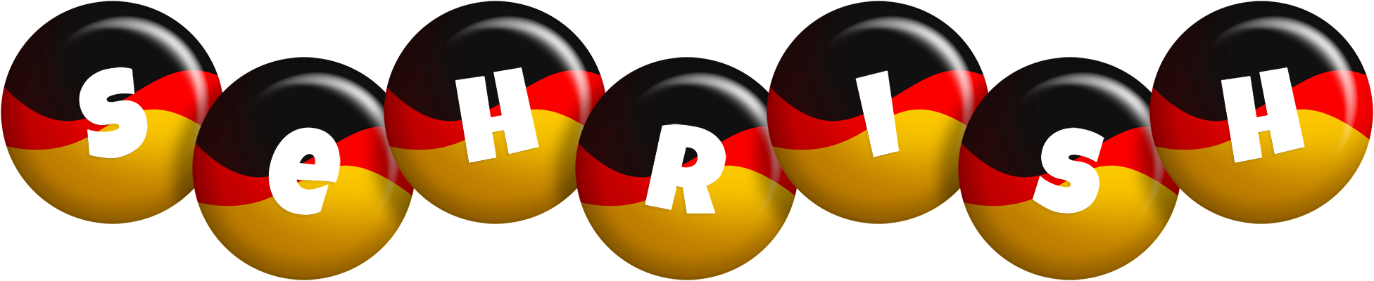 Sehrish german logo