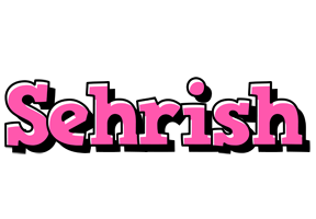 Sehrish girlish logo