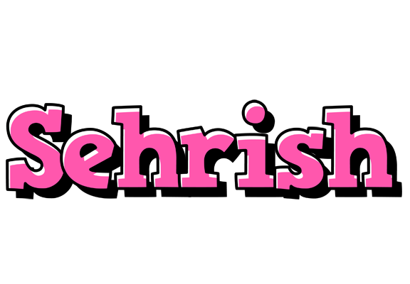 Sehrish girlish logo