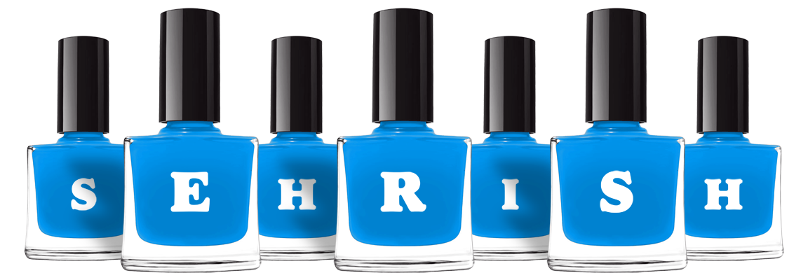Sehrish glossy logo