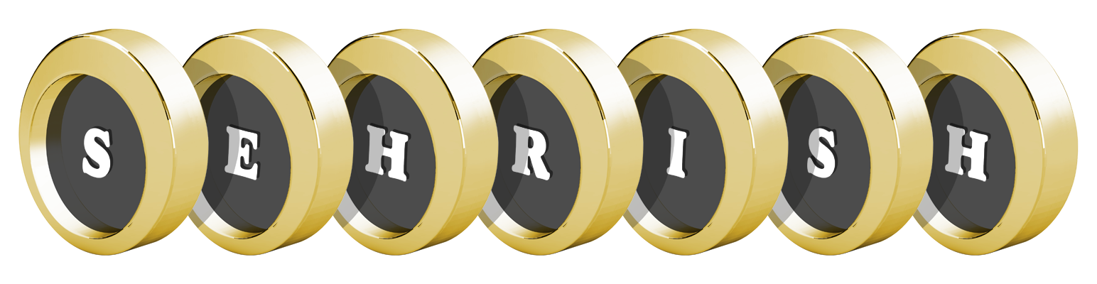 Sehrish gold logo