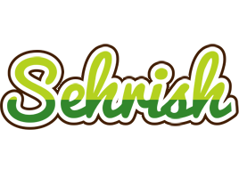 Sehrish golfing logo