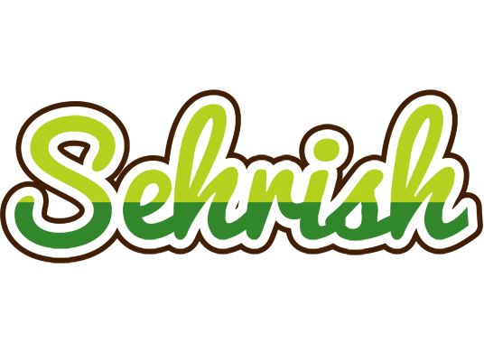 Sehrish golfing logo