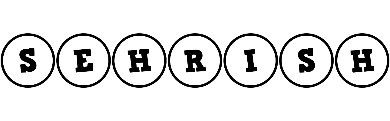 Sehrish handy logo
