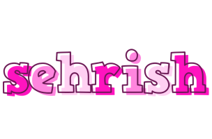 Sehrish hello logo