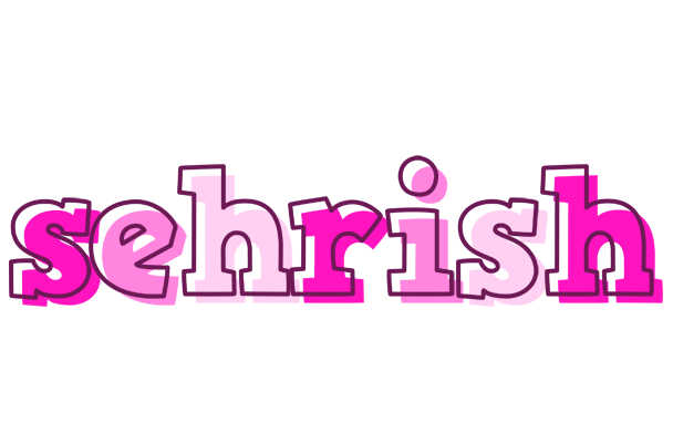 Sehrish hello logo