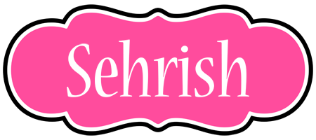 Sehrish invitation logo