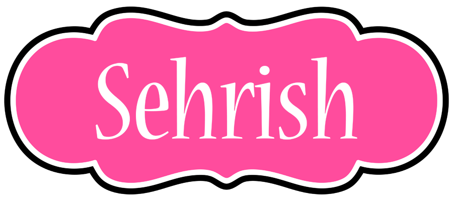 Sehrish invitation logo