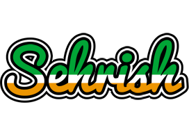 Sehrish ireland logo