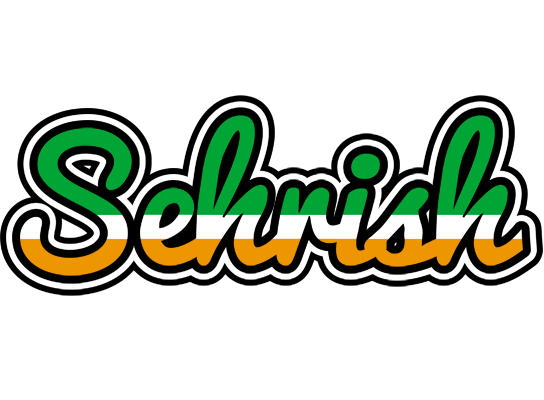 Sehrish ireland logo