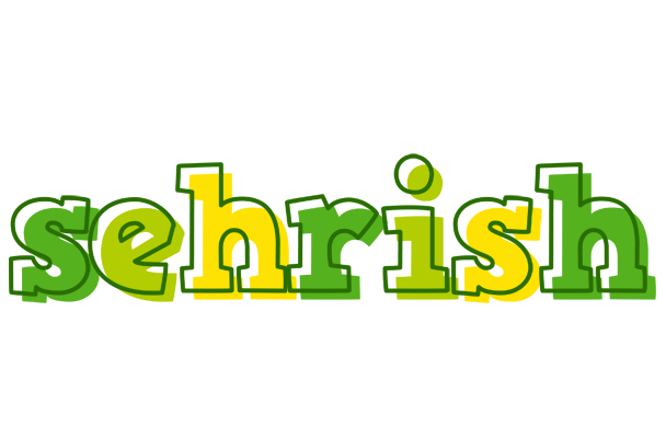 Sehrish juice logo