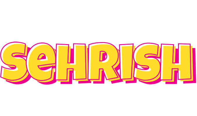 Sehrish kaboom logo