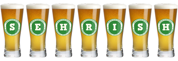 Sehrish lager logo