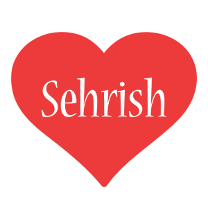 Sehrish love logo