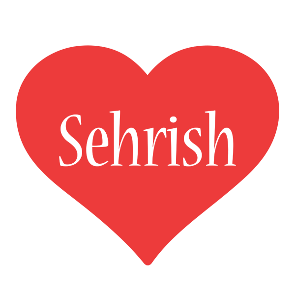 Sehrish love logo