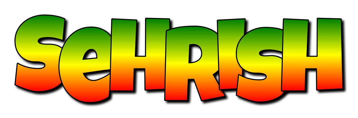 Sehrish mango logo