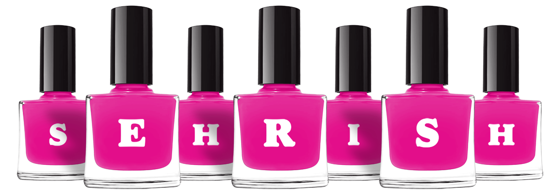 Sehrish nails logo