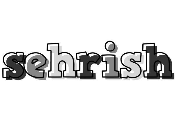 Sehrish night logo