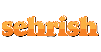 Sehrish orange logo