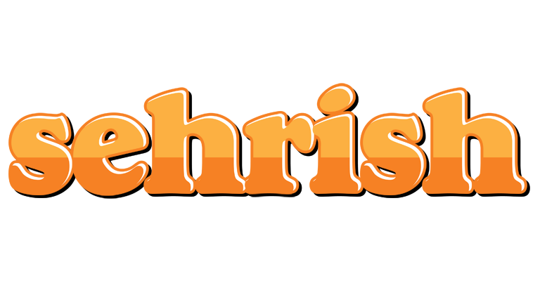 Sehrish orange logo