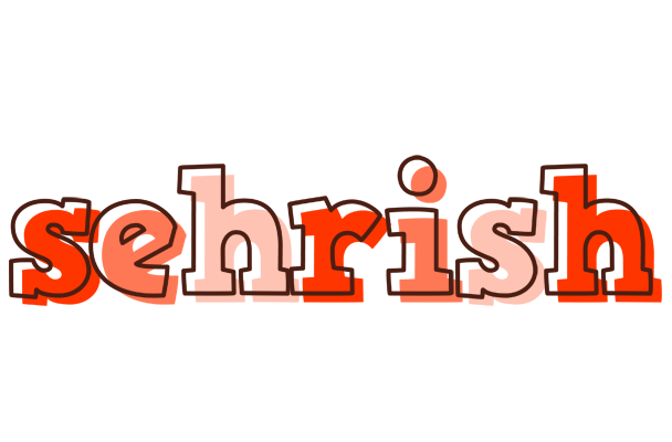 Sehrish paint logo