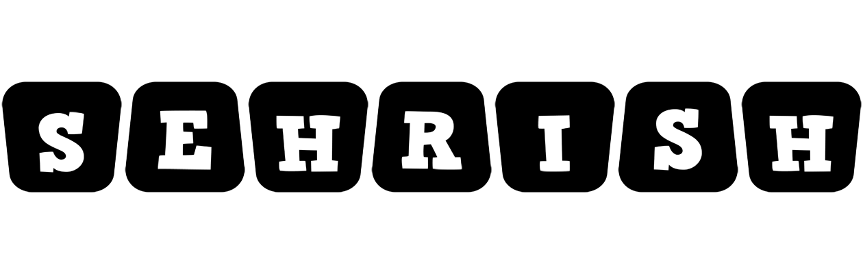 Sehrish racing logo