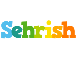 Sehrish rainbows logo