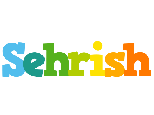 Sehrish rainbows logo