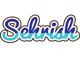 Sehrish raining logo