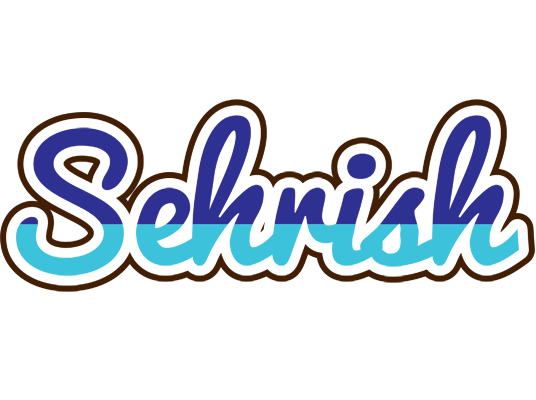 Sehrish raining logo