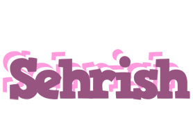 Sehrish relaxing logo