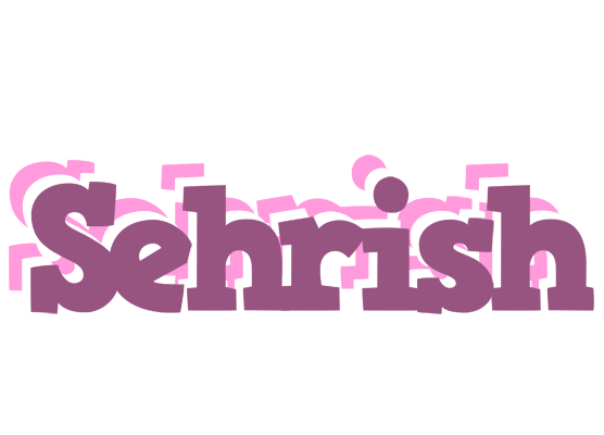 Sehrish relaxing logo