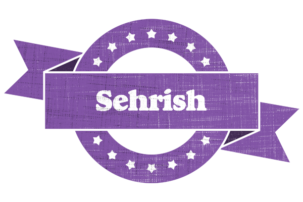 Sehrish royal logo