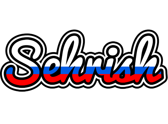 Sehrish russia logo