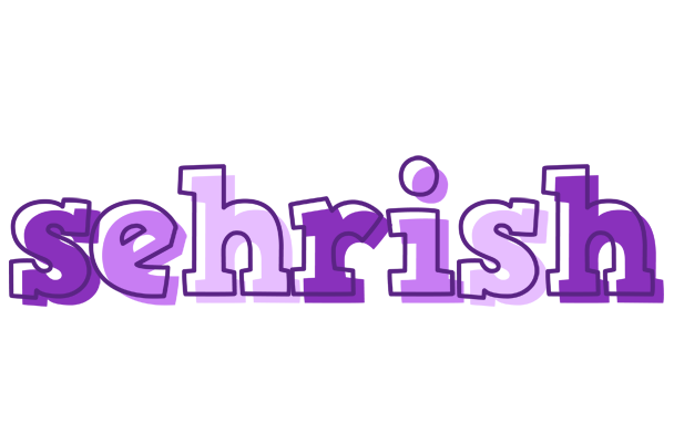 Sehrish sensual logo
