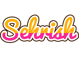 Sehrish smoothie logo