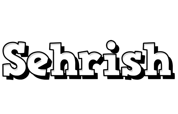 Sehrish snowing logo