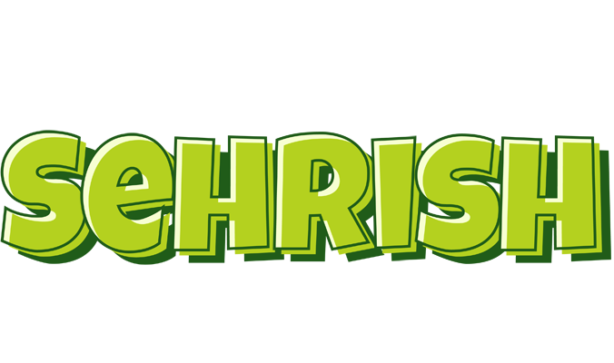 Sehrish summer logo