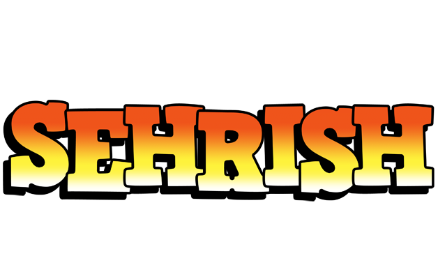 Sehrish sunset logo