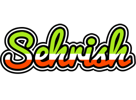 Sehrish superfun logo