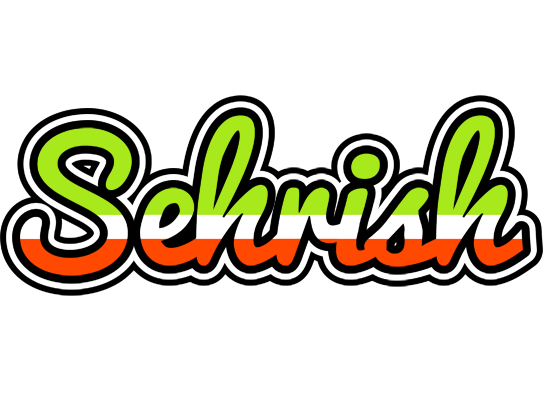 Sehrish superfun logo