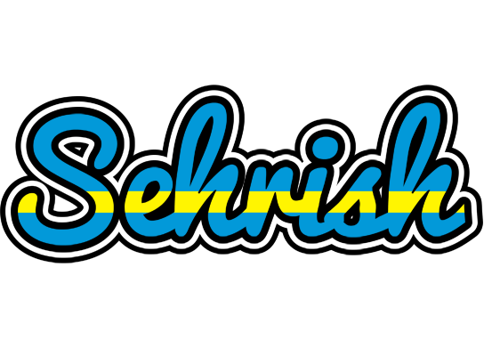 Sehrish sweden logo