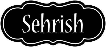 Sehrish welcome logo