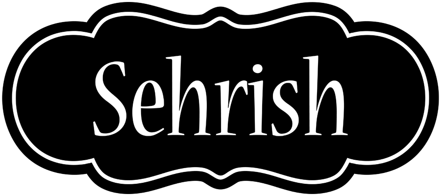 Sehrish welcome logo