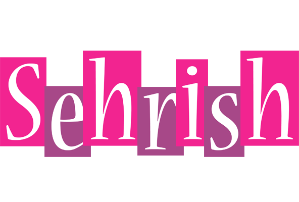 Sehrish whine logo