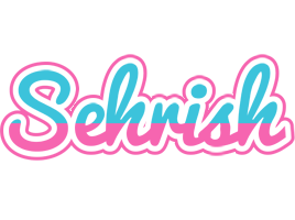 Sehrish woman logo