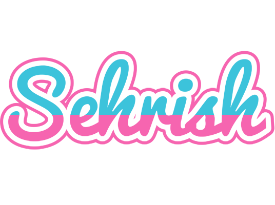 Sehrish woman logo