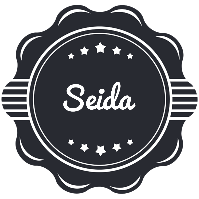Seida badge logo