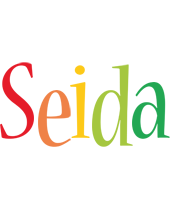 Seida birthday logo