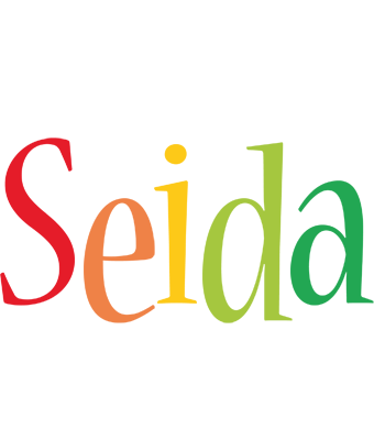 Seida birthday logo